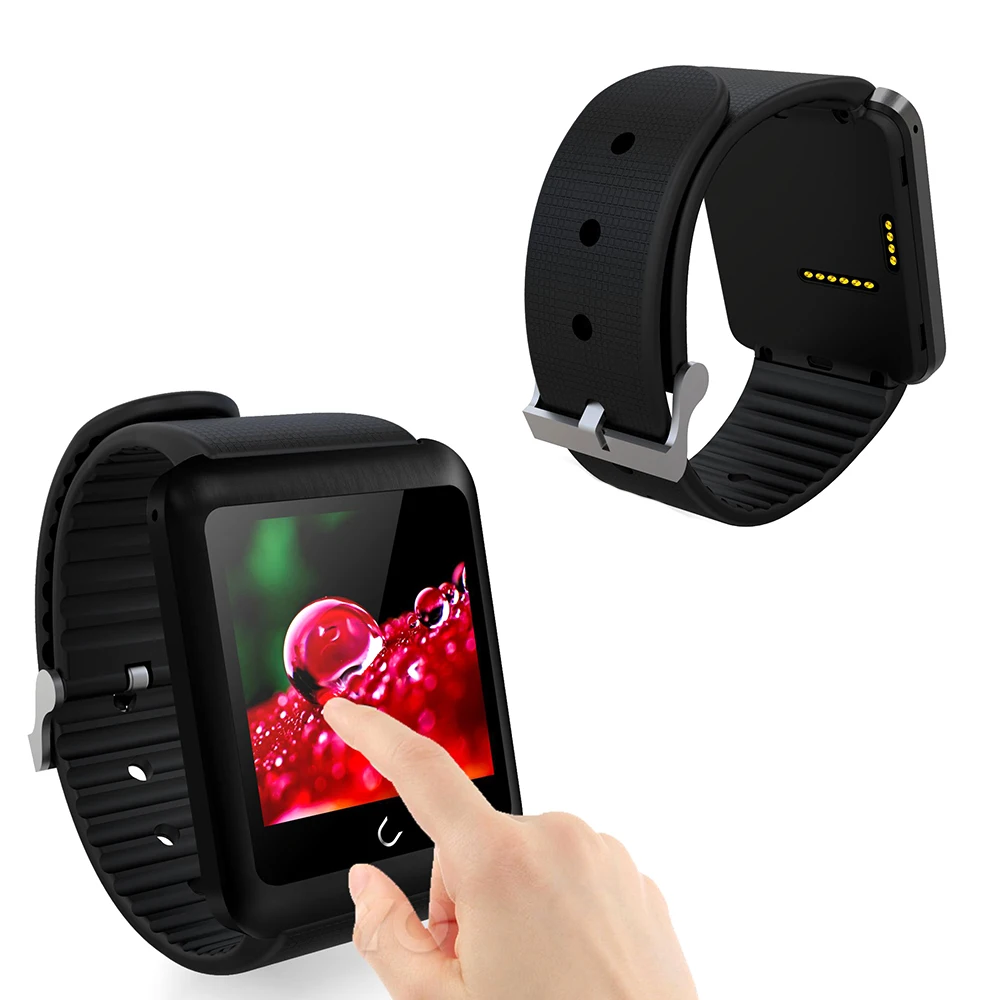 

FLOVEME D5 Smartwatch For Android IOS Phone Call SMS Sync Support Card Inserted Bluetooth Smart Watches Sports Wearable Bracelet