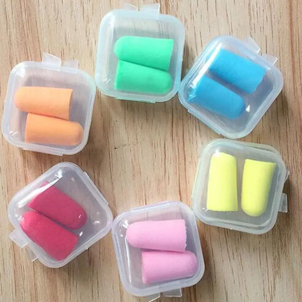 

5 pcs Small Transparent Square Storage Box Earplugs Earrings Organizer Home Storage Organization