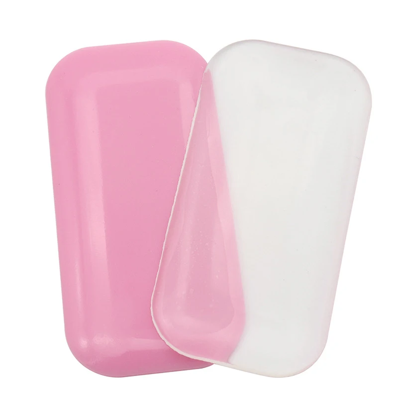 Silicone Pad Eyelash Grafting Tray Stand Holder Makeup Supplies Thicken Eyelash Pad HS11 in Eye 