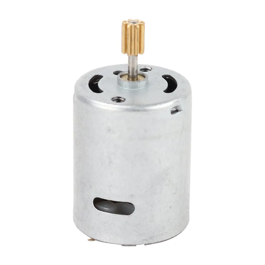 

WPL Speed Shield 11500KV 7.2V 370 Metal Motor With Cupric Tooth Suitable For All Military RC Truck Model Simulation Accessories