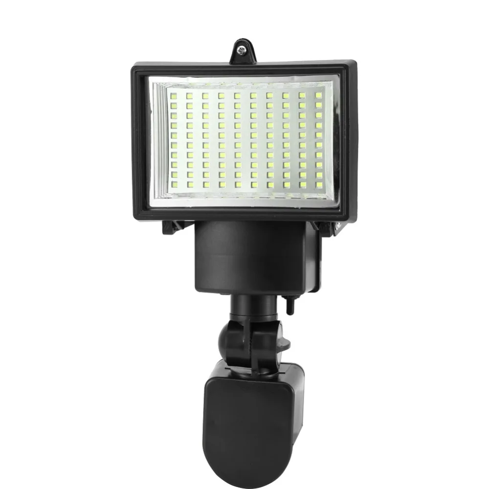 

Bright Solar Energy Sensor Wall Lamp 100 LED SMD Light for Garage Drive Security.