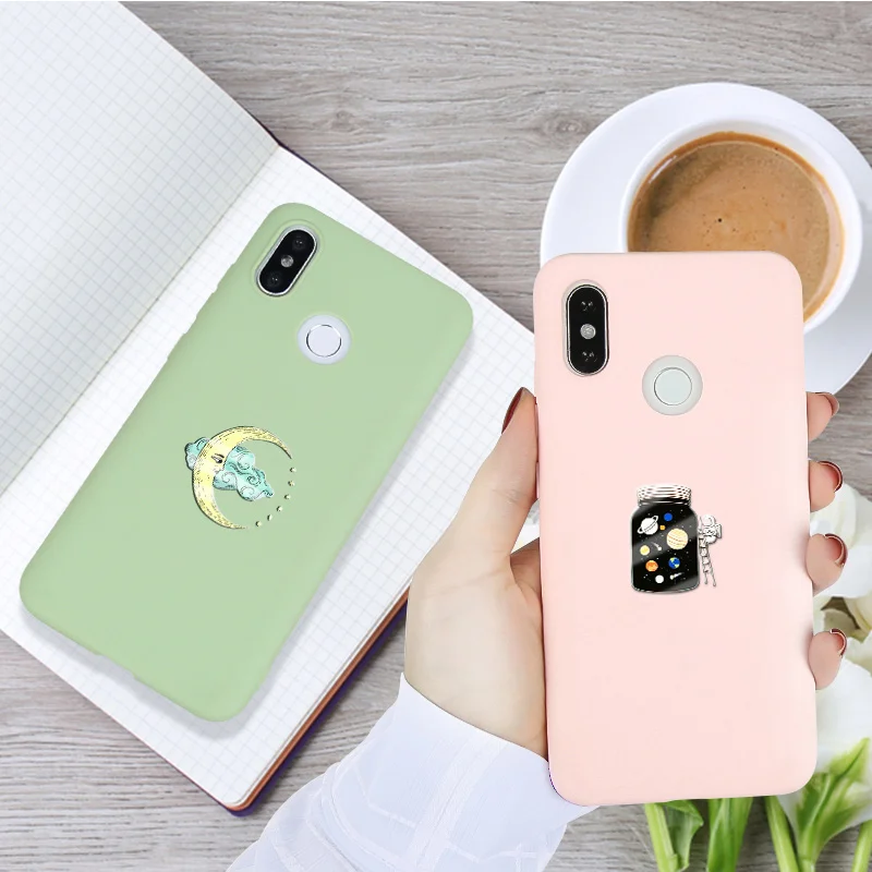 

Xiaomi Redmi 7A 7 Pro Case Soft Silicone Candy Color Cover Xiaomi Mi 8 Lite A2 Lite Redmi 5 Plus 5A Note 7 6 5 Global 7 Pro Case