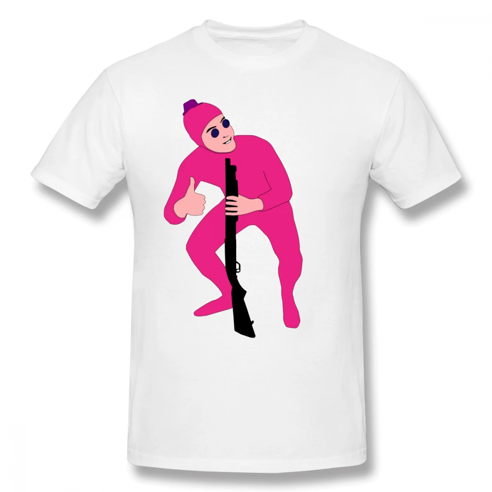 

Pink Guy T Shirt Filthy Frank Pink Guy T-Shirt Graphic 5x Tee Shirt Male Funny Short Sleeves Casual 100 Percent Cotton Tshirt
