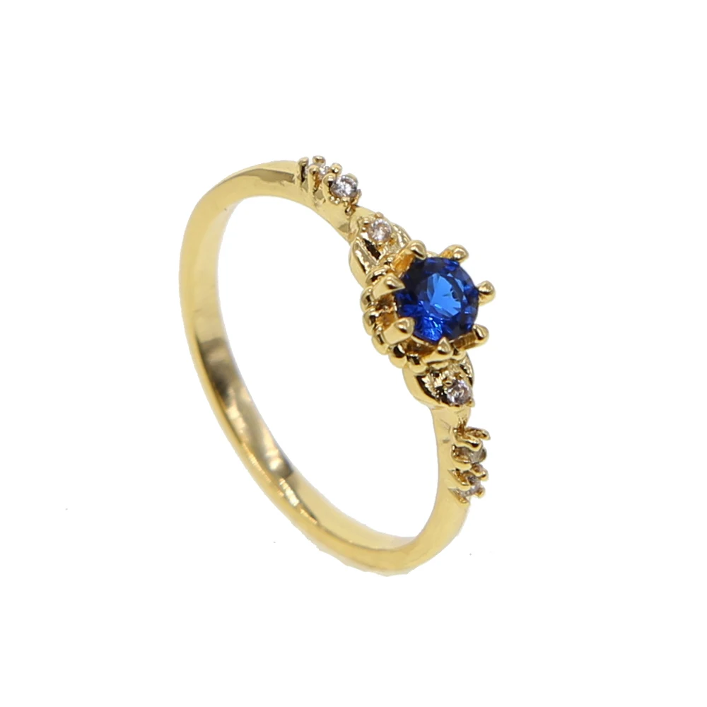 BRASS RING SIZE 6 7 8 H (5)