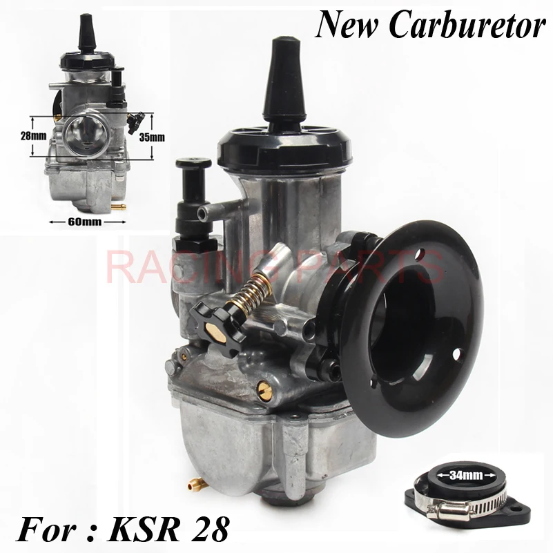 

NEW carburetor FOR KSR 28 MODEL 28mm CARBS KSR evolution KIT EVO carb Universal