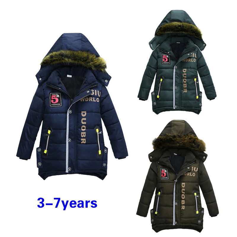 

Hot new boy coat&outwear children winter jacket&coat boy jacket coat warm hooded children clothing kids clothes