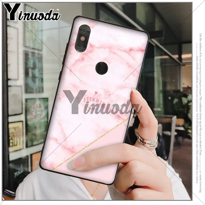 Chic Pink Marble Pretty design