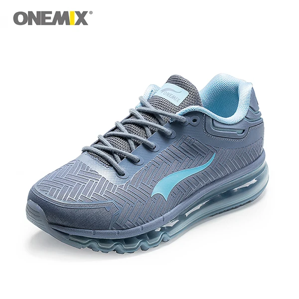 ONEMIX мужская обувь для бега легкая обувь для бега трусцой летняя уличная прогулочная обувь хорошие спортивные кроссовки для спортзала Черная Спортивная обувь для взрослых - Цвет: gray