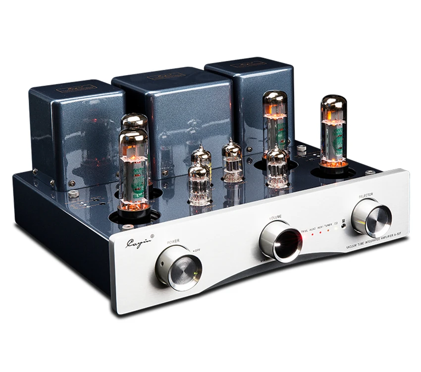 J 001 Cayin A 50T встроенный усилитель с вакуумной трубкой AMP TR/UL Mode Max 38W * 2 EL34EH x4|vacuum tube