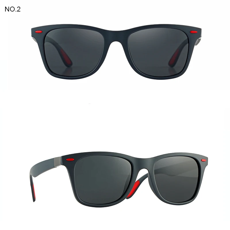 Фирменный дизайн классические HD поляризованные солнцезащитные очки для мужчин и женщин для вождения квадратная оправа ретро солнцезащитные очки lentes de sol hombre