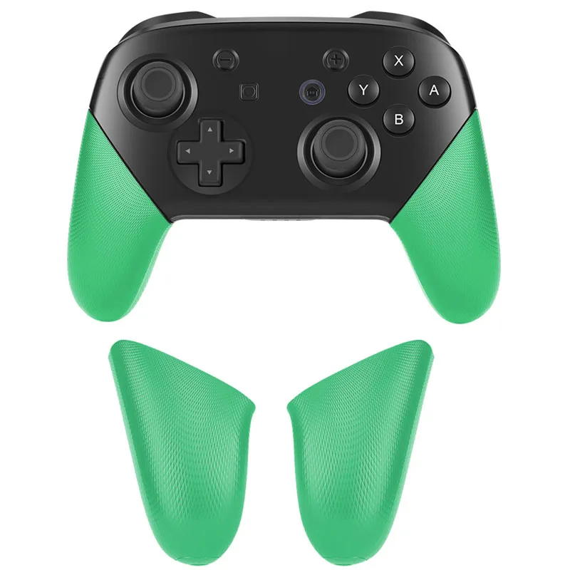Защитный чехол с нескользящей рукояткой Green NAND Switch Pro для контроллера DIY тонкая