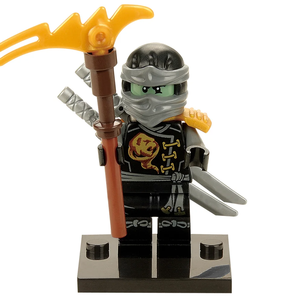 Строительные блоки SingleSale SKYBOUND Cole Zane и Kai Lloyd Phantom ниндзя Swordman minifig XH246 детские