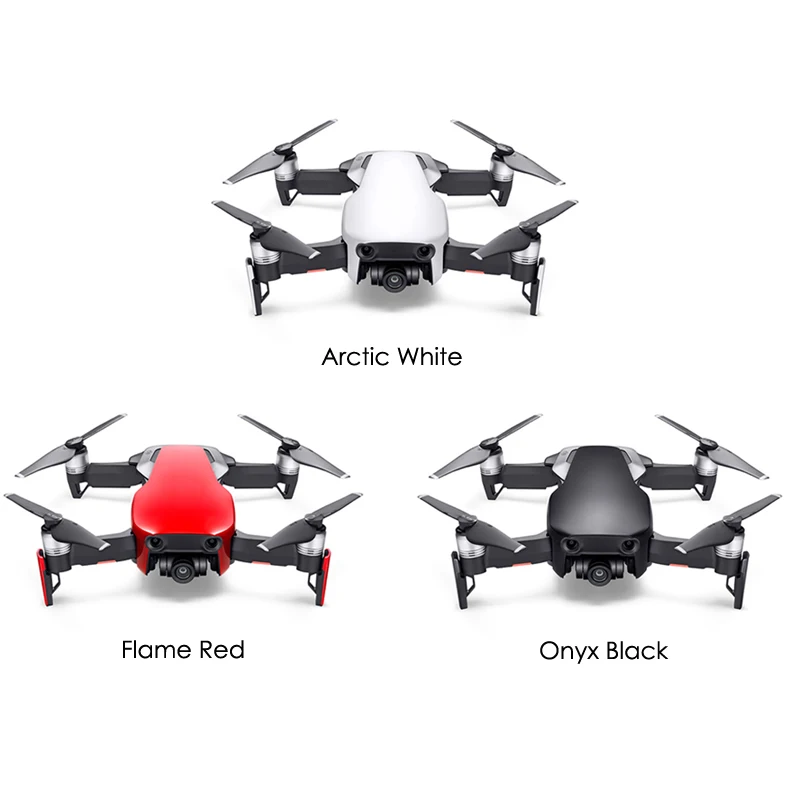 DJI MAVIC AIR Drone 3 Axis Gimbal с камерой 4K 32MP Sphere Panoramas RC вертолет черный красный белый (в