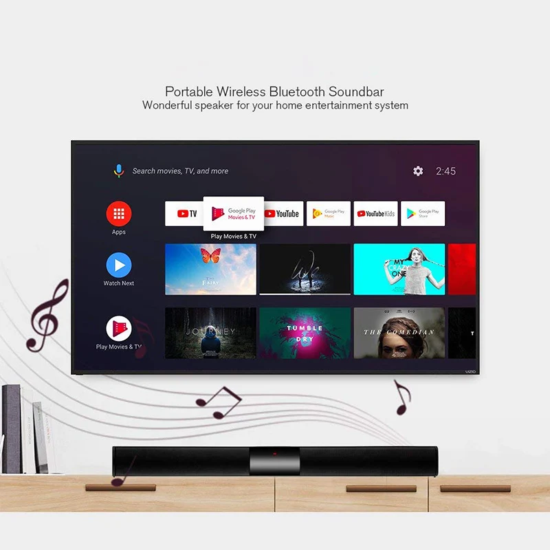soundbar for tv without bluetooth