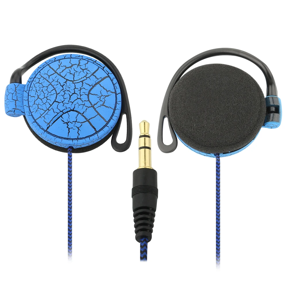 

Crackle General Purpose Earphone Ear Hook Headphone Headset with Microphone for iPhone Samsung Xiaomi All Mobile Phones