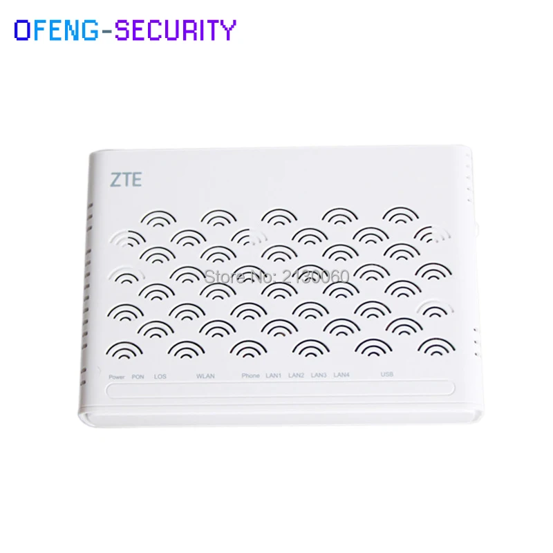 5 шт./лот ZTE F660 6.0 GPON ОНУ ОНТ маршрутизатор Поддержка FTTH hgu режим 1ge + 3fe + 1tel + USB + WiFi же функцию как f668 GPON ОНУ ОНТ