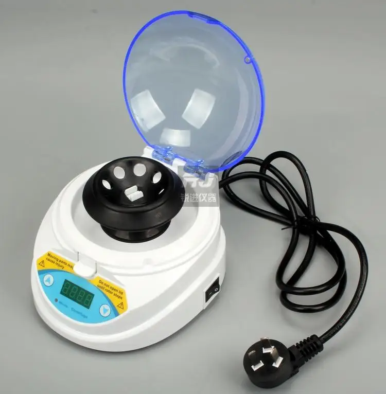 Processing price (Mini centrifuge) small centrifuge 6000 RPM / min time