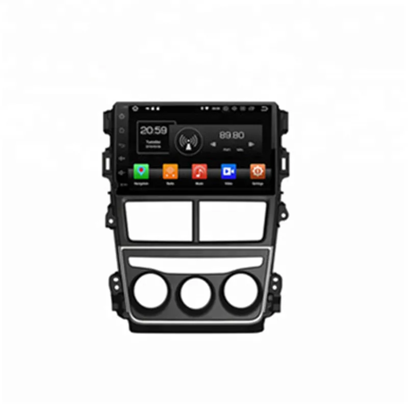 Discount KLYDE 9" 2 Din Touch Screen Android 8.1 Car Radio 2+16GB For Toyota VIOS YARIS 2018 Car Audio Multimedia 1024*600 Car Stereo 1