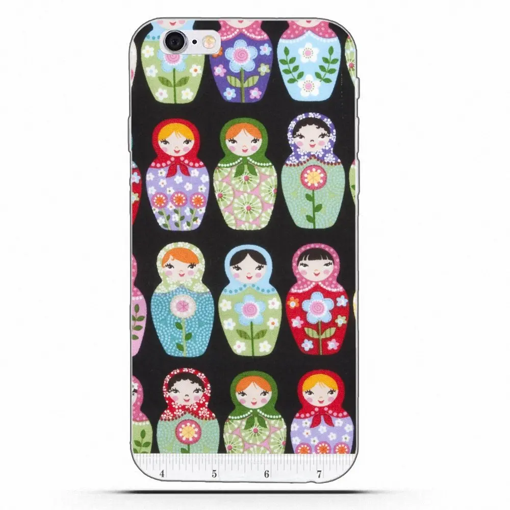 Wexoeq Soft Cases Lovely Cartoon Russian Dolls For Huawei Honor 4C 5A 5X 6A 6C 6X 7X 9 V8 V10 Mate 7 8 10 P9 P20 Pro Lite Play