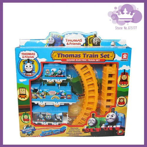 1 Set Thomas Train Toys Electric Rail Train Thomas 