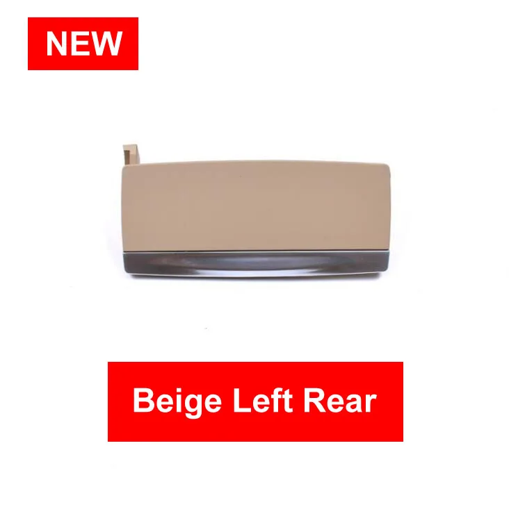 new beige left rear