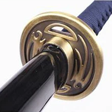 S0446 аниме kateyo HITMAN REBORN TAKESHI YAMAMOTO SWALLOW SWORD W/черные ножны 41"