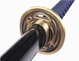 

S0446 ANIME KATEKYO HITMAN REBORN TAKESHI YAMAMOTO SWALLOW SWORD W/ BLACK SCABBARD 41"