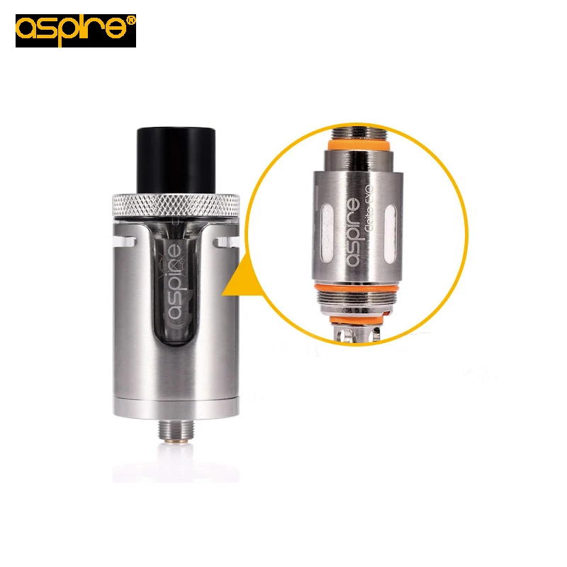 1 шт. 5 10 Aspire Cleito катушка для электронной сигареты 0.16ohm головка распылителя Clapton EXO