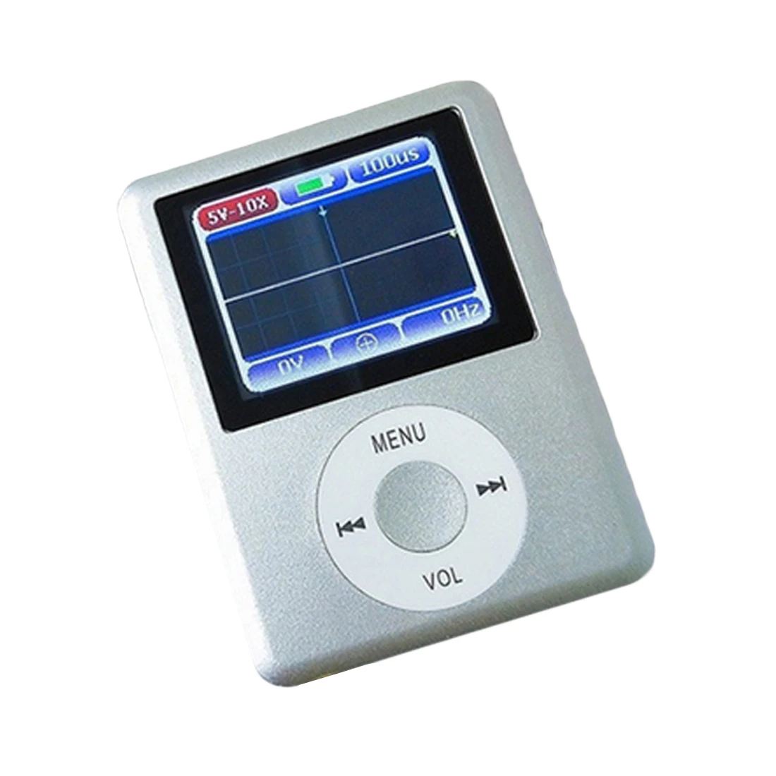 

Handheld Mini Pocket Portable Ultra-small Digital Oscilloscope 20M Bandwidth 100M Sampling Rate DSO168