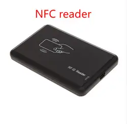 Управление доступом бесконтактных 14443A 13,56 кГц Smart IC Card Reader для Mifare NFC203/213/216 с NFC ридер с usb-разъемом