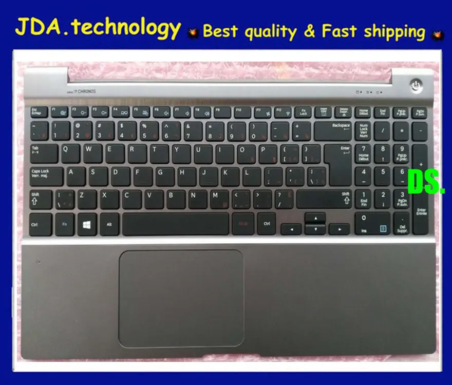 

Wellendorff Brand New keyboard for SAMSUNG LCD 15.6" NP700Z5A NP700Z5B NP700Z5C EU keyboard Topcase Touchpad C cover