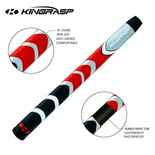 KINGRASP Гольф сцепление в Гольф клуб захват для короткой клюшки размеры 1,0 PU+ резиновый материал доступен в пять цветовых вариантов на выбор и