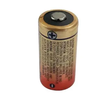 

5PCS Original Japanese authentic CR123A CR17345 3V LITHIUM battery camera battery