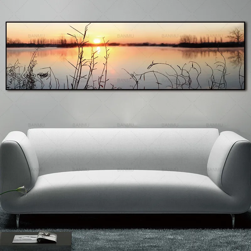 canvas painting wall picture art prints landscape on canvas and posters
