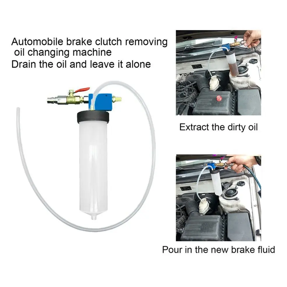 Auto Car Brake Fluid Oil Change Replacement Tool Hydraulic Clutch Oil Pump Oil Bleeder Empty Exchange Drained Kit