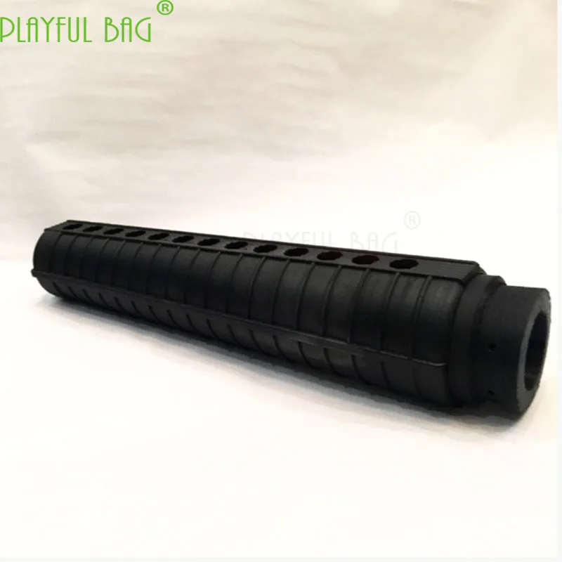 

Outdoor activities CS Jinming MKM2 toys water bullet gun refit accessories M16A2 round 3D fishbone protector Promotion M70