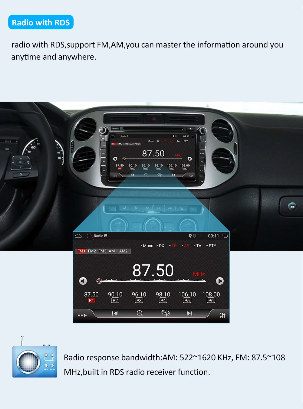 Perfect Octa core2 din Android 9.0 Car Radio DVD GPS Navigation For Volkswagen Caddy Golf Polo Sedan Touran Passat EOS DVD Automtivo WIF 11 Perfect Octa core2 din Android 9.0 Car Radio DVD GPS Navigation For Volkswagen Caddy Golf Polo Sedan Touran Passat EOS DVD Automtivo WIF 11