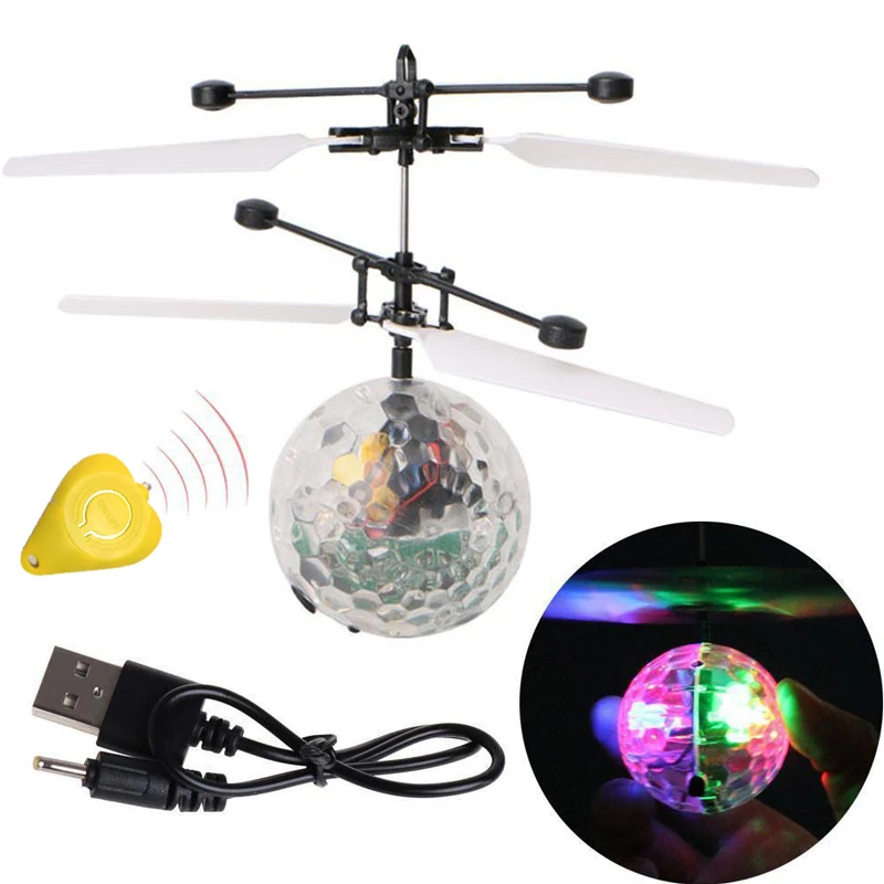 comet flying ufo ball