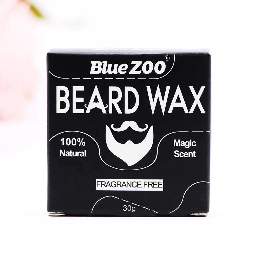 Blue Zoo moisturizing beard cream 10% natural beard balm for mens hair care styling Beeswax Facial Hair Moustache Oils BZ019 Blue Zoo moisturizing beard cream 10% natural beard balm for mens hair care styling Beeswax Facial Hair Moustache Oils BZ019