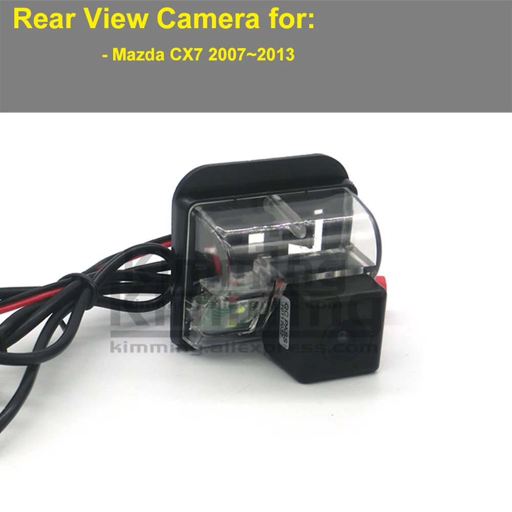 

Car Rear View Camera for Mazda CX7 2007 2008 2009 2010 2011 2012 2013 Wireless Reversing Parking Backup Camera CCD RCA