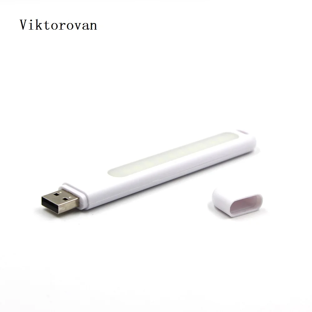 12 светодио дный светодиодный мини USB ночник брелок В 5 в белый теплый Настольная