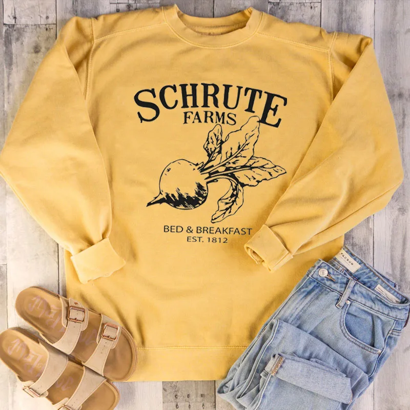 

SHRUTE FARMS Graphic Pullover Women Hoodie Harakuju Street Fashion Sweatshirt O-Neck Long Sleeve Grunge Tumblr Tops Drop ship
