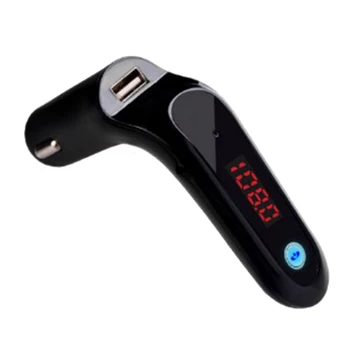 

4 Colors 4-in-1 AUX Free Bluetooth Handsfree FM Transmitter Modulator Car Kit SD MP3 Player USB LCD Car Accessories
