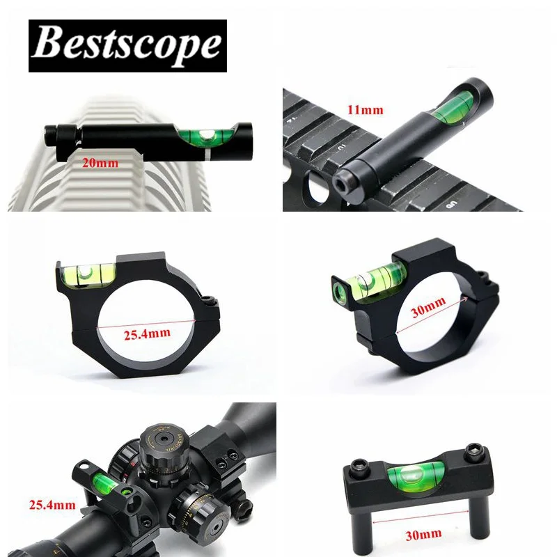 Hunting Spirit Bubble Level Rifle Level Scope Mount Hunting Gun Mounts