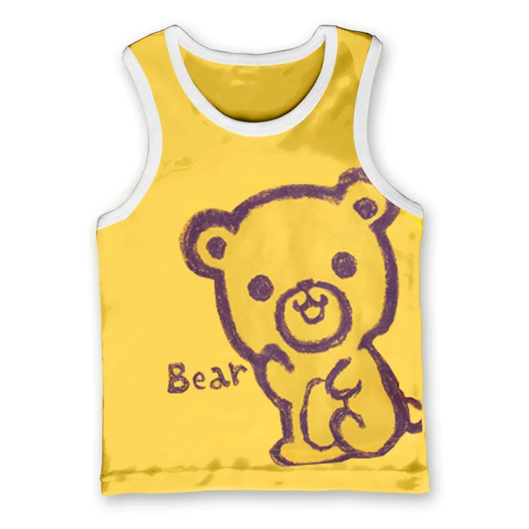 Летняя футболка для мальчиков; топы для девочек; детская футболка без рукавов; одежда для маленьких мальчиков; футболка с животными