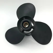 3x10,25x13 для 15hp-35hp Джонсон пропеллеры 14 зуб алюминиевые пропеллеры морской лодки яхты Лодка Аксессуары морские пропеллеры
