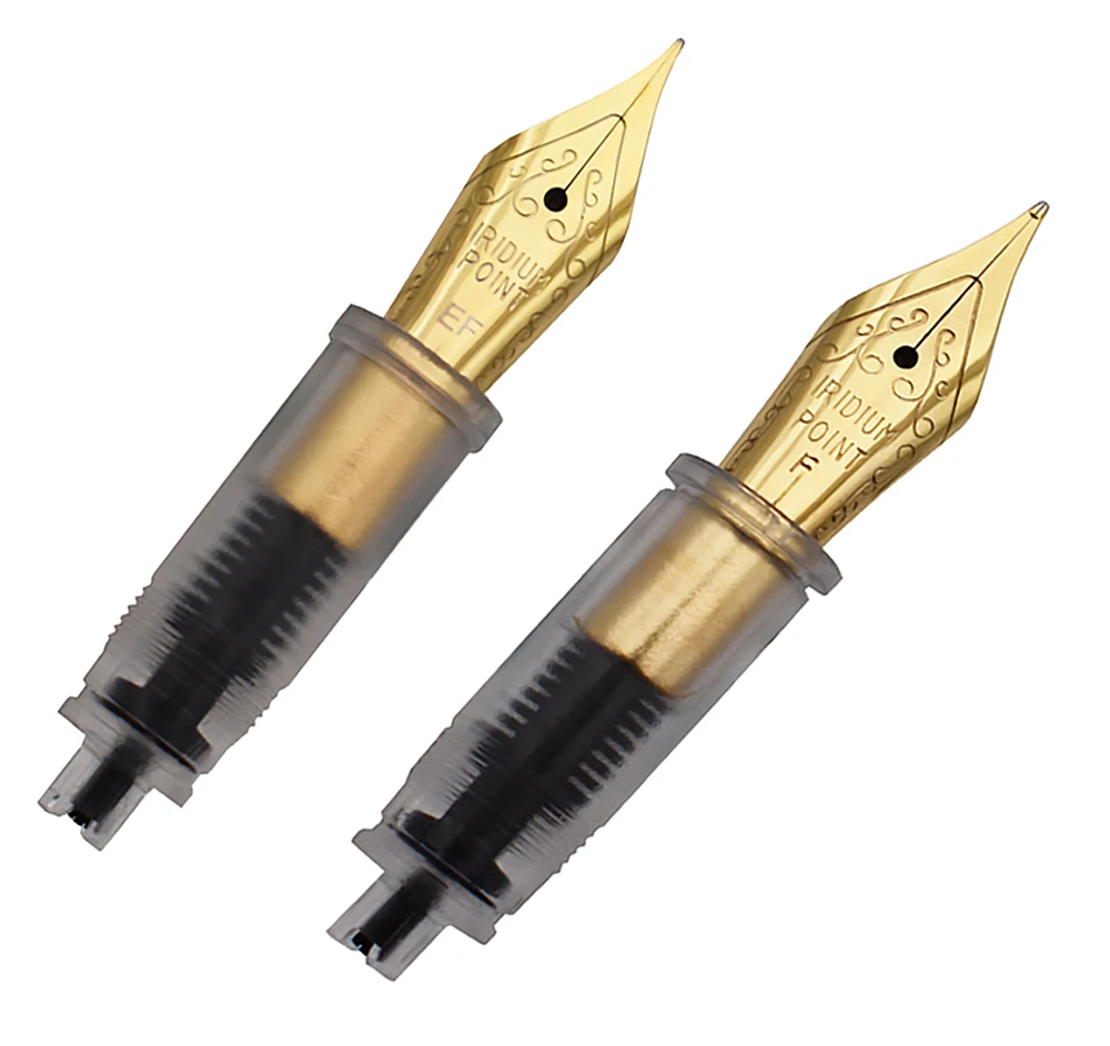 Penna Stilografica Con Pennino Da 0,5 Mm E Contagocce, Penne - Foto 14