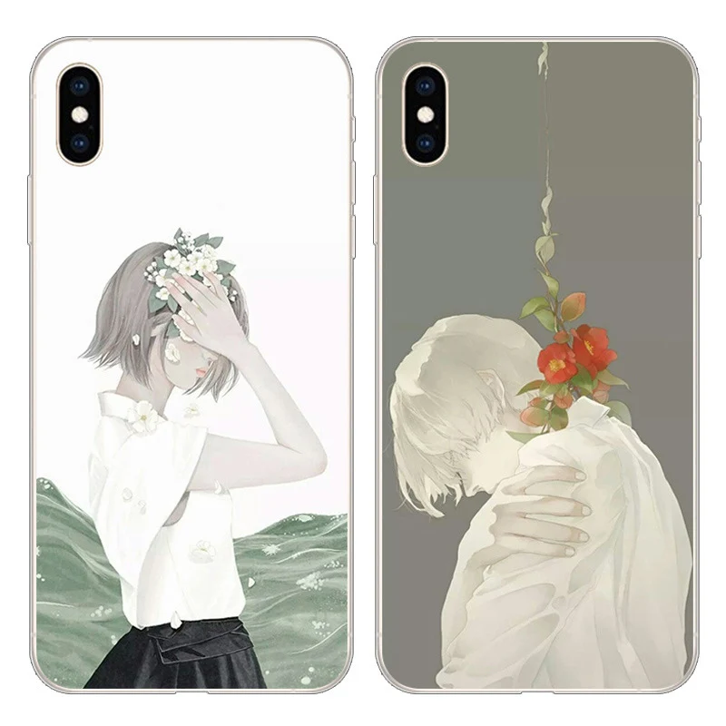 6 5 &quotдля iphone XS Max чехол милый мягкий для телефона девочек iphoneXS защитный XSMax fundas