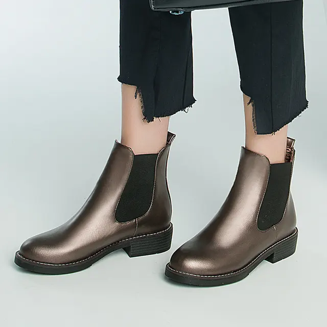 comfy chelsea boots