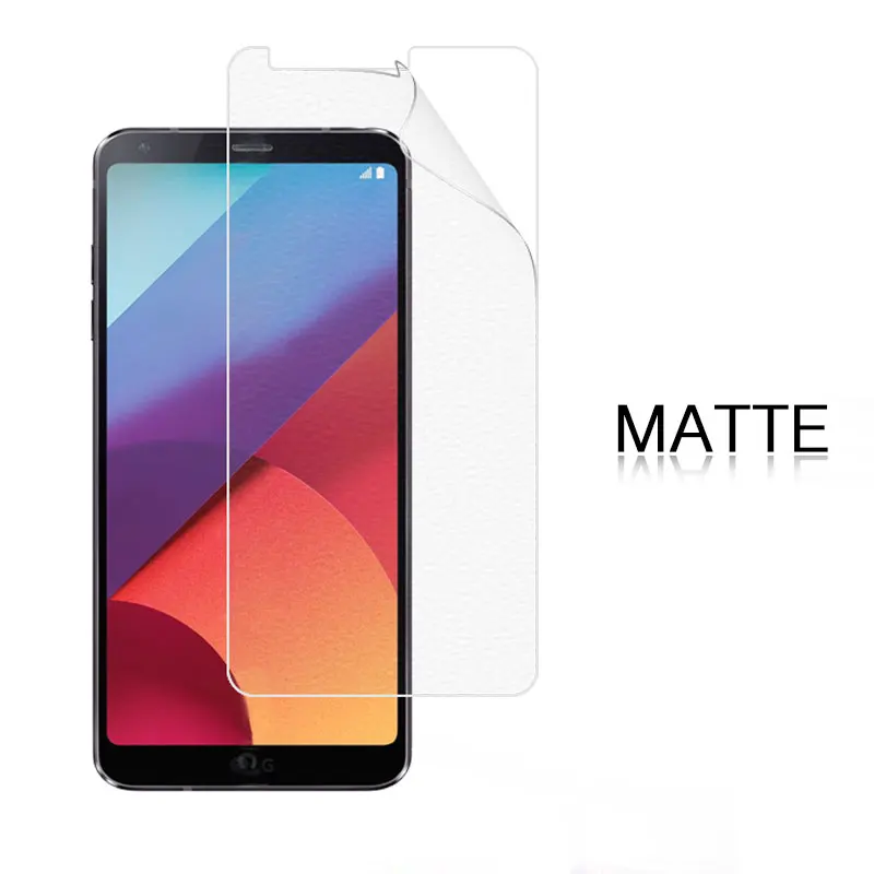 HD прозрачный глянцевый пленка для LG G6 плюс 5 7 В G600KP матовая против отпечатков